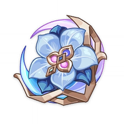 Aubade of Morningstar and Moon flower icon